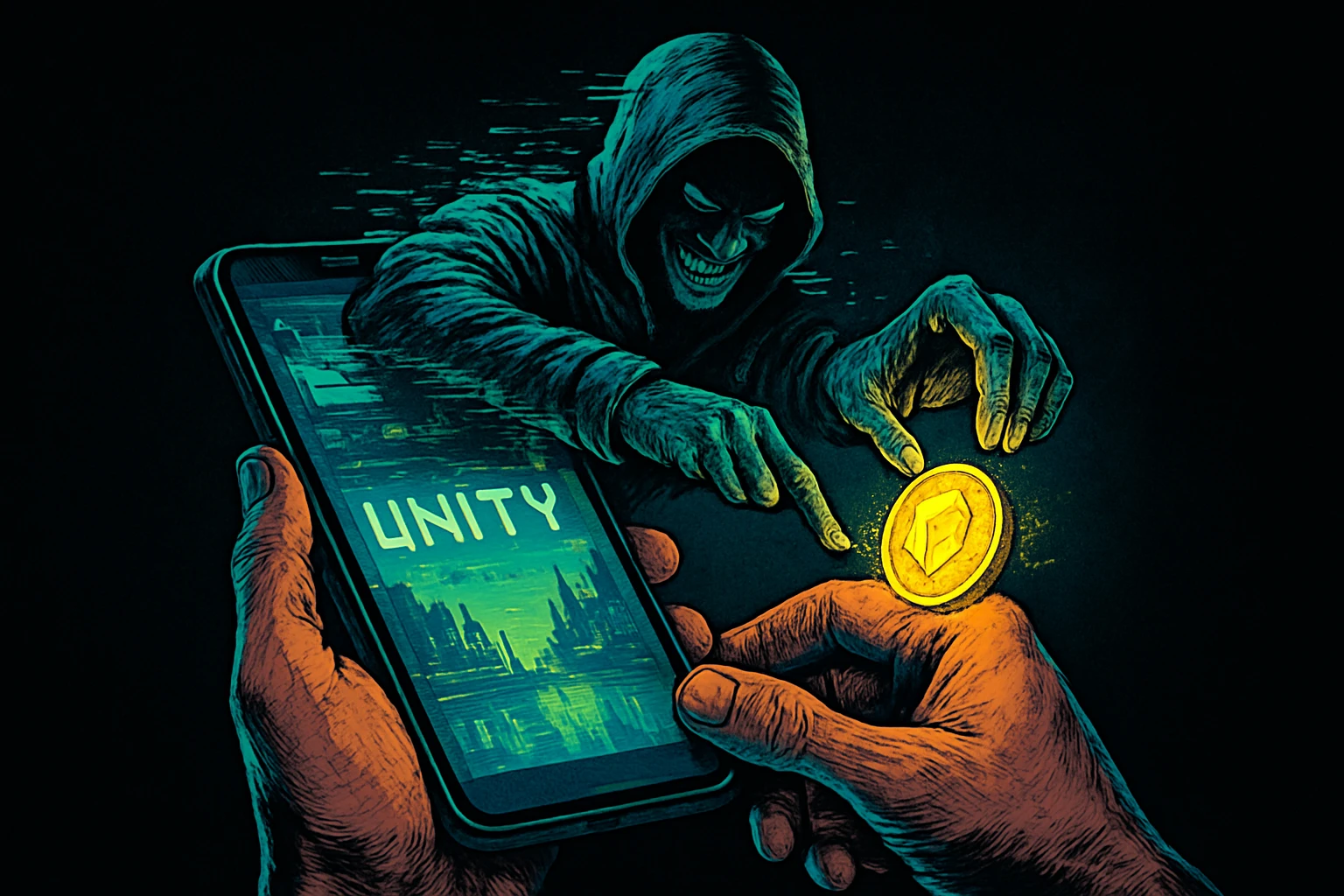手机游戏恐盗加密货币钱包！ Unity 引擎紧急修复「8年老漏洞」