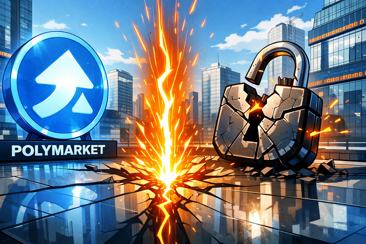 Polymarket 承认用户资金遭窃，「一键登入」第三方服务成破口