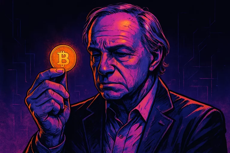 桥水基金达里欧：我有比特币，但仅占投资组合 1%；BTC 永远当不了主权国家储备货币