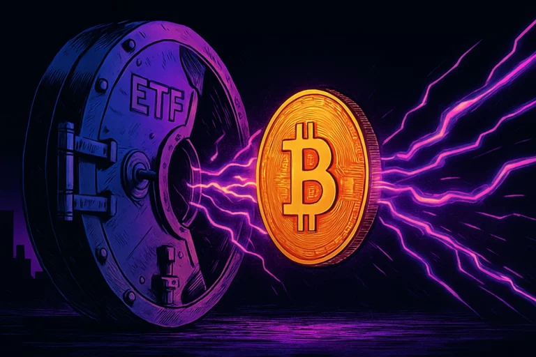 比特币 ETF 每季吸金 100 亿美元，市场筹码供不应求？