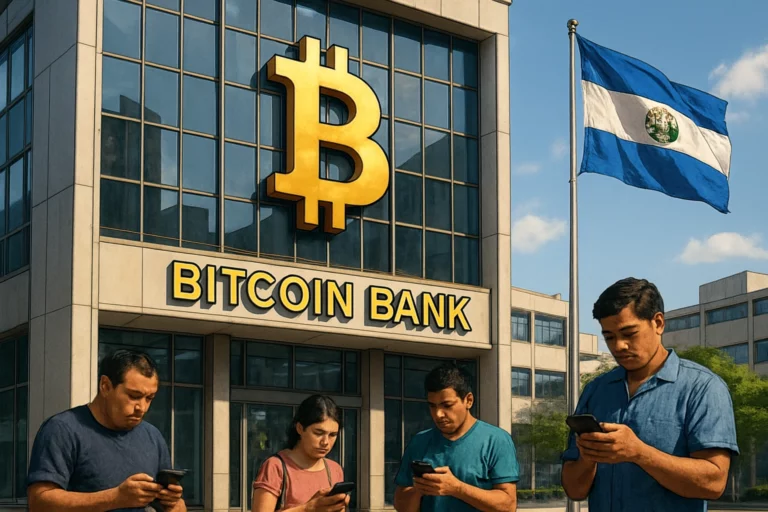 萨尔瓦多暗示推出「比特币银行」，总统顾问：BTC 势不可挡