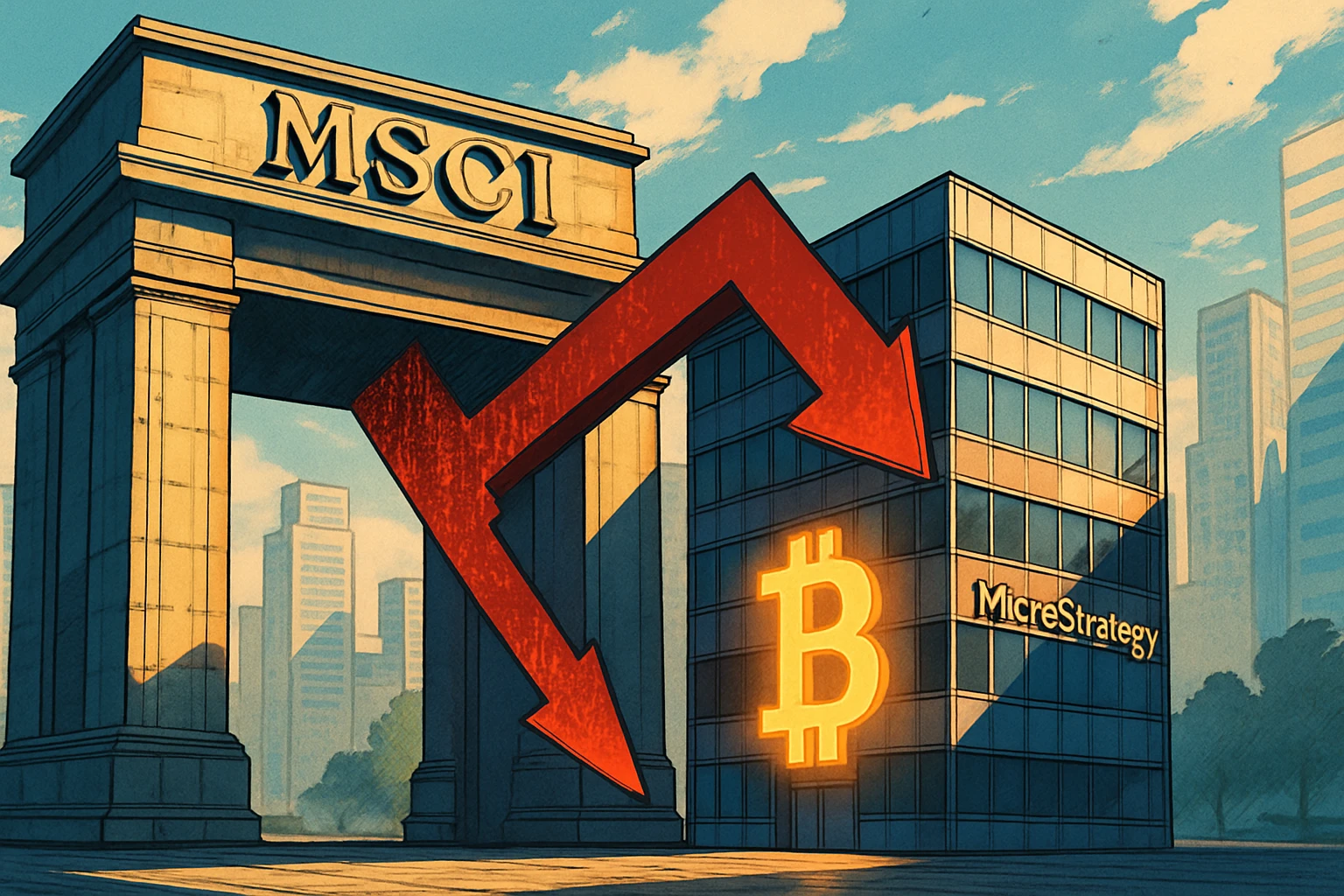 MSCI若封杀「过半DAT市值公司」，将引爆超过100亿美元抛售？