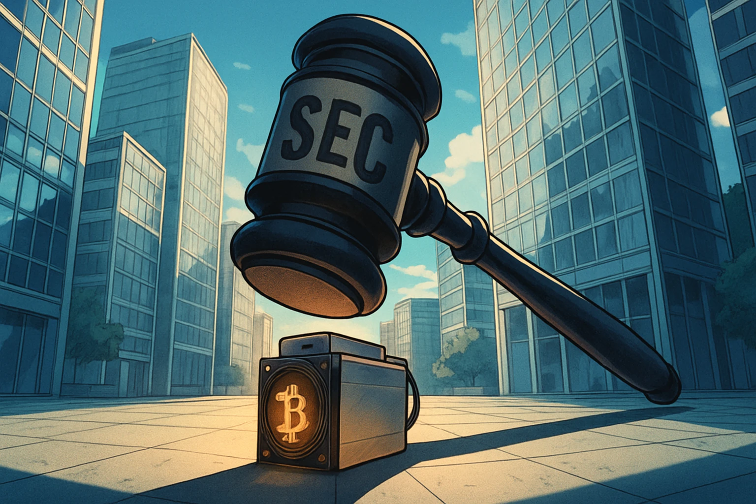 重磅！美国SEC将比特币挖矿列证券法范围，起诉矿企VBit诈骗9560万镁