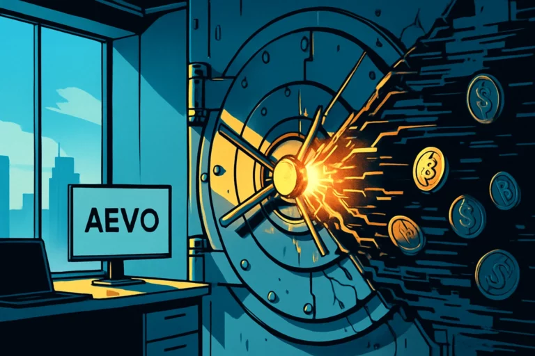 Aevo 旧金库遭骇损失 270 万美元，官方推补偿方案：赔款打八折、活跃用户优先