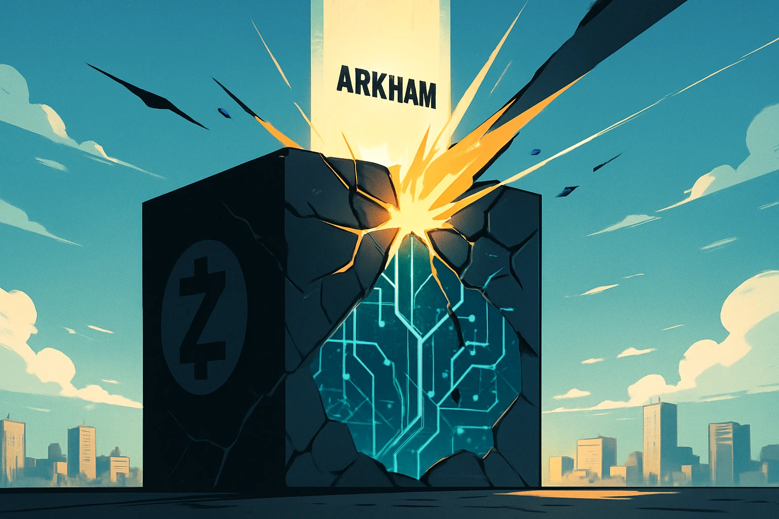 Arkham 让 Zcash「隐私裸奔」，为何华尔街资金反而松了一口气？