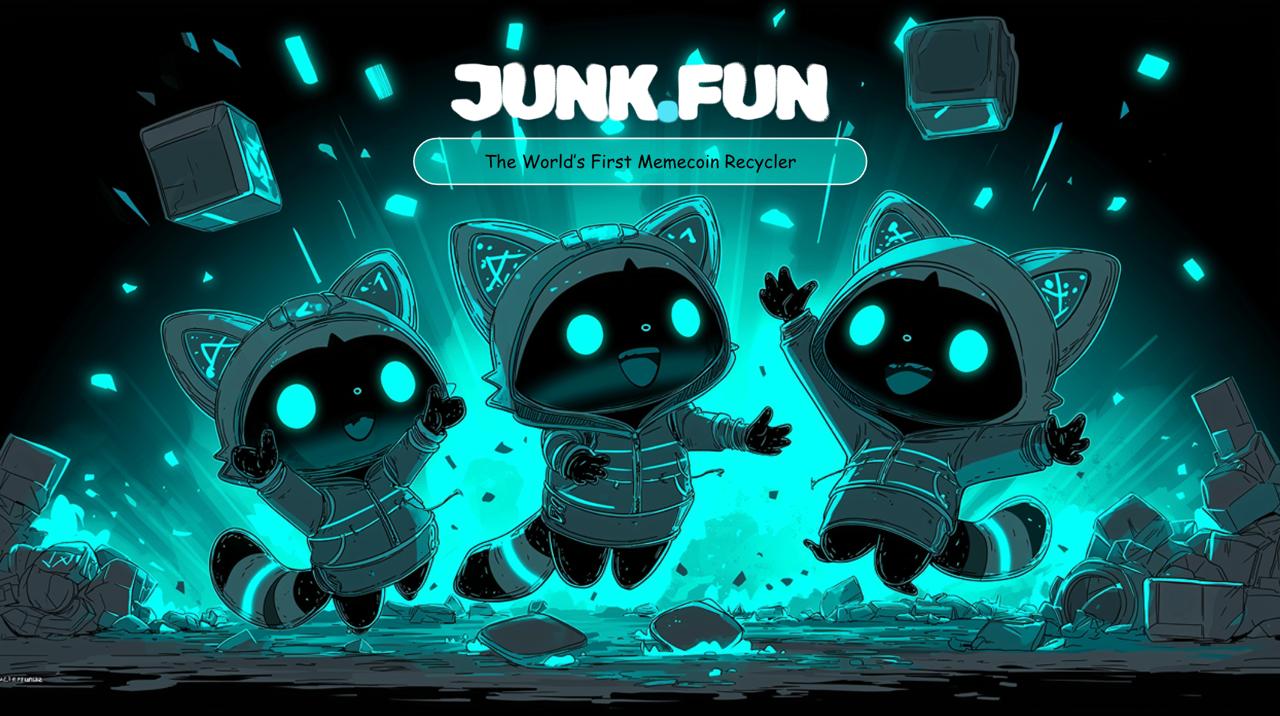 迷因币炼金术?Junk.Fun上线,能否将Solana 的 Memecoin 坟场变为黄金?