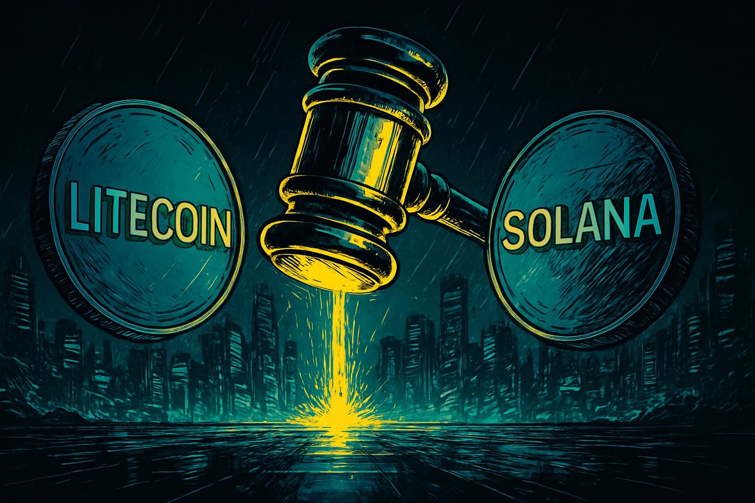 LTC、SOL 现货 ETF 十月通过机率破90%，山寨币迎 SEC 最终裁决